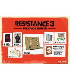 Juego Ps3-  Resistance 3 Survivor